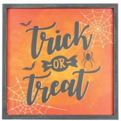 Trick Or Treat Wood Sign - The Christmas Loft< Best
