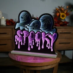Triple Ghost Spooky Infinity Light< Fashion