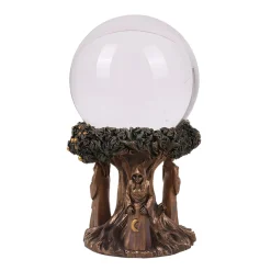 Triple Goddess Mother Maiden Crone Gazing Ball< Discount