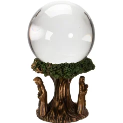 Triple Goddess Mother Maiden Crone Gazing Ball< Discount