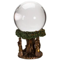 Triple Goddess Mother Maiden Crone Gazing Ball< Discount