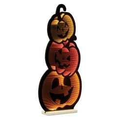 Triple Jack O Lantern Infinity Light< Clearance