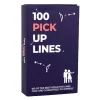 Trivia Deck - 100 Pick-Up Lines< New