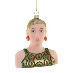 Twiggy Icon Ornament<Cody Foster & Co. Clearance