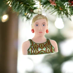 Twiggy Icon Ornament<Cody Foster & Co. Clearance