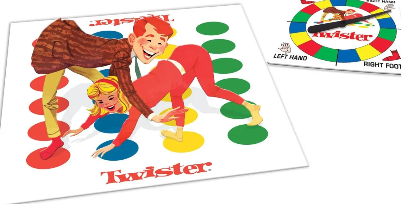 TWISTER® CLASSIC EDITION BOARD GAME< Sale