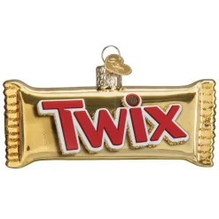 Twix Ornament - The Christmas Loft<Old World Glass Clearance