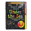 Under the Sea Scratch & Sketch Art Activity Book< Fashion