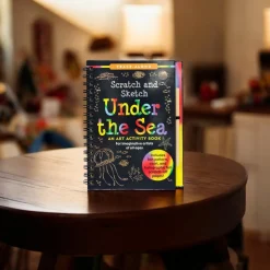 Under the Sea Scratch & Sketch Art Activity Book< Fashion