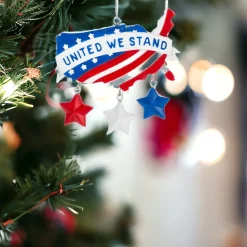 United We Stand USA Ornament< Discount