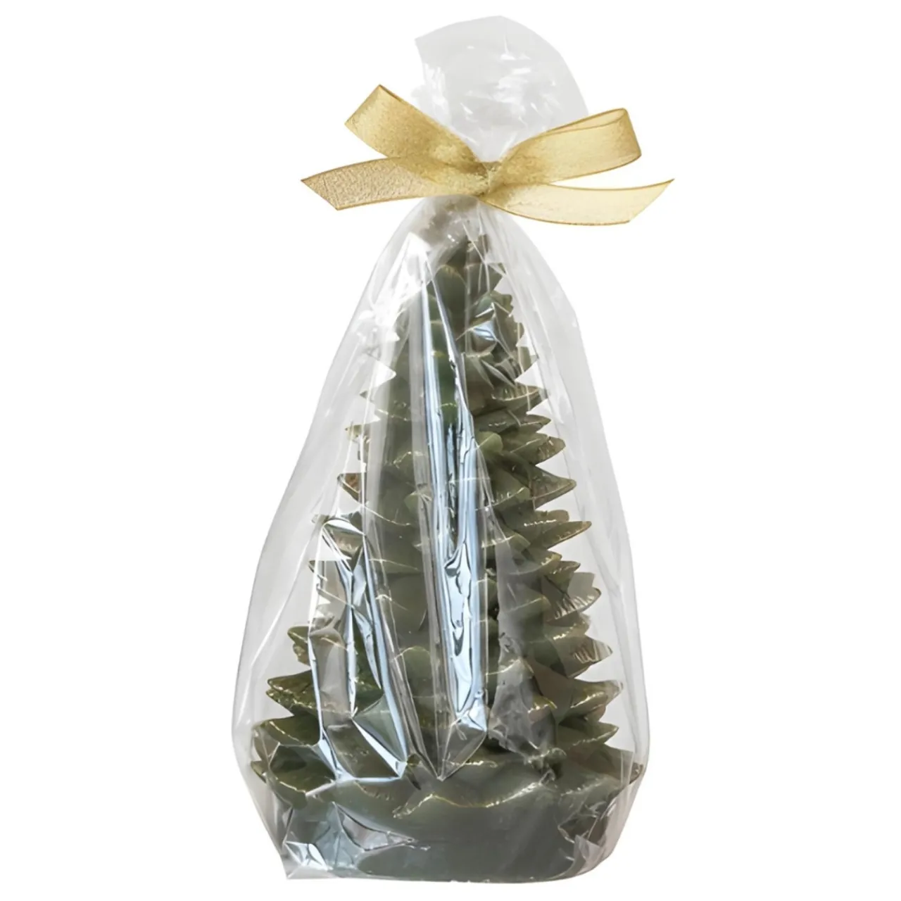 Unscented Evergreen Tree Shaped Candle< Hot