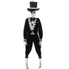 Victorian Skeleton - Black Hat / Black Suit< Fashion