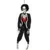 Victorian Skeleton - Black Hair< Best