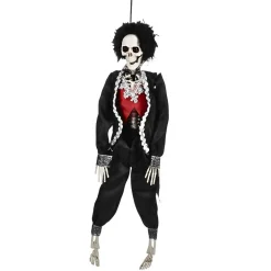 Victorian Skeleton - Black Hair< Best