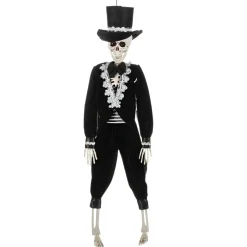 Victorian Skeleton - Black Hat / Black Suit< Fashion