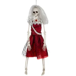 Victorian Skeleton - Red Dress< Sale