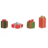 Village Accessories - Christmas Packages Set of 4 | The Christmas Loft<Department 56 Hot