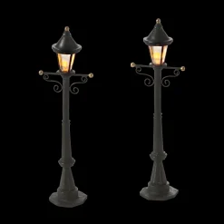 Village streetlight 2 pieces set accessory<Department 56 New