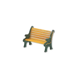 Village Wrought Iron Park Bench<Department 56 Online