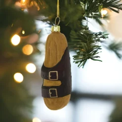 Vintage Hipster Sandal Christmas Tree Ornament<Cody Foster & Co. Discount