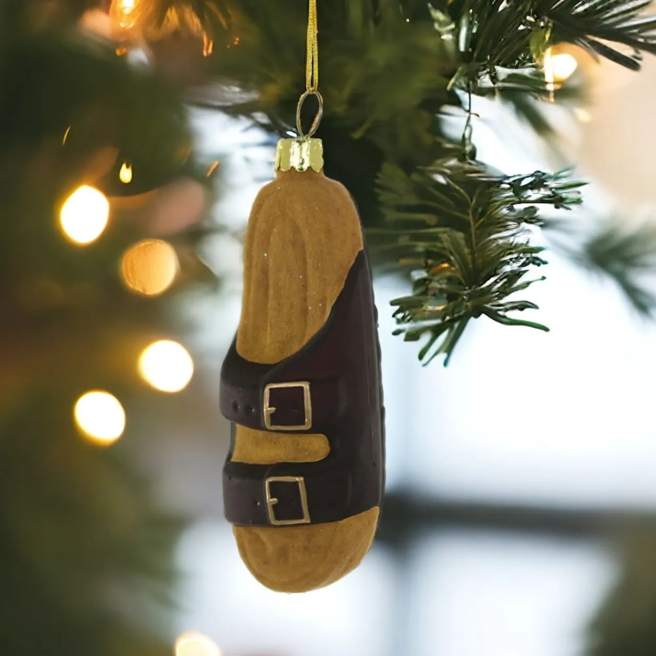 Vintage Hipster Sandal Christmas Tree Ornament<Cody Foster & Co. Discount