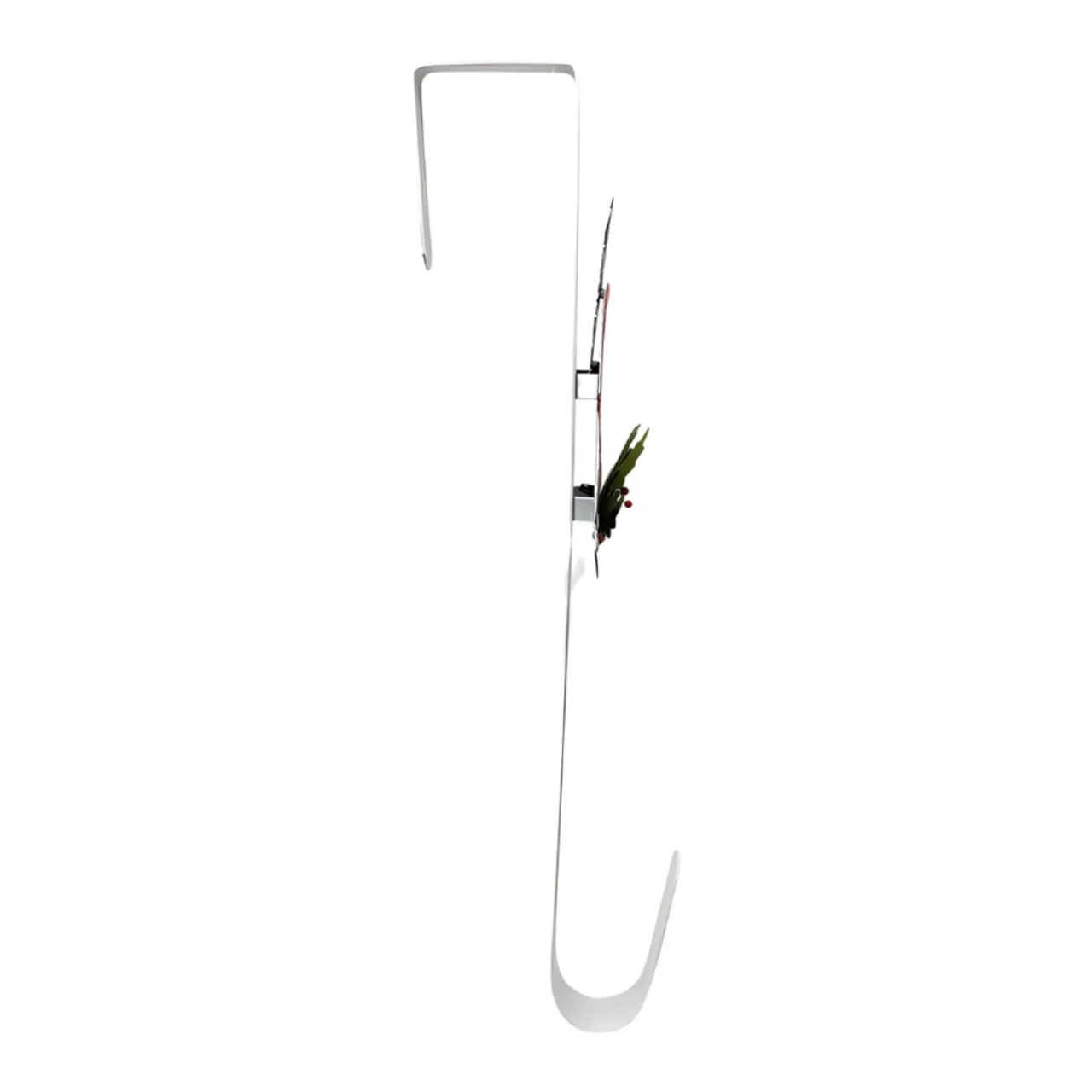 Vintage Red Truck Metal Wreath Hanger, 14.9in< Discount