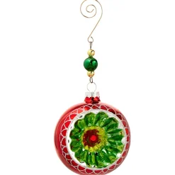 Vintage Reflector Ball Ornament< Discount