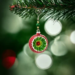 Vintage Reflector Ball Ornament< Discount