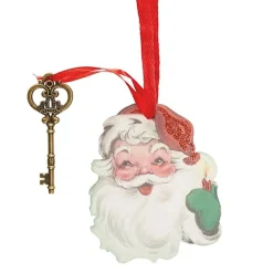 Vintage Santa Claus Key Ornament< Discount