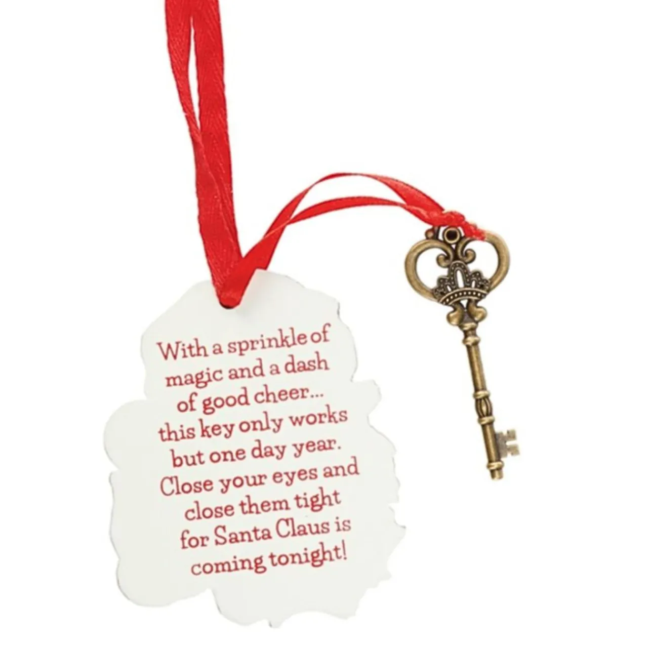 Vintage Santa Claus Key Ornament< Discount
