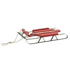 Vintage Snow Flyer Wood Sled< Sale