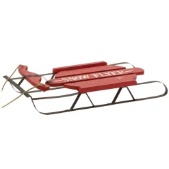 Vintage Snow Flyer Wood Sled< Sale