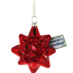Vintage Star Bow Christmas Ornament<Cody Foster & Co. Hot