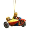 Vintage Tin Motorcycle Ornament< Online