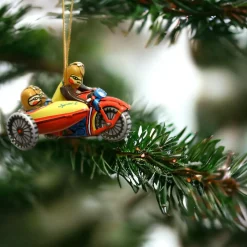 Vintage Tin Motorcycle Ornament< Online