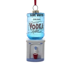 Vodka Cooler Ornament<Kurt Adler Discount