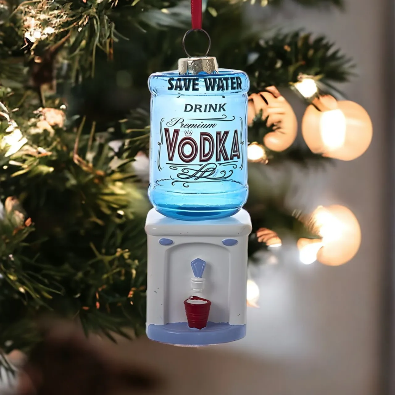Vodka Cooler Ornament<Kurt Adler Discount