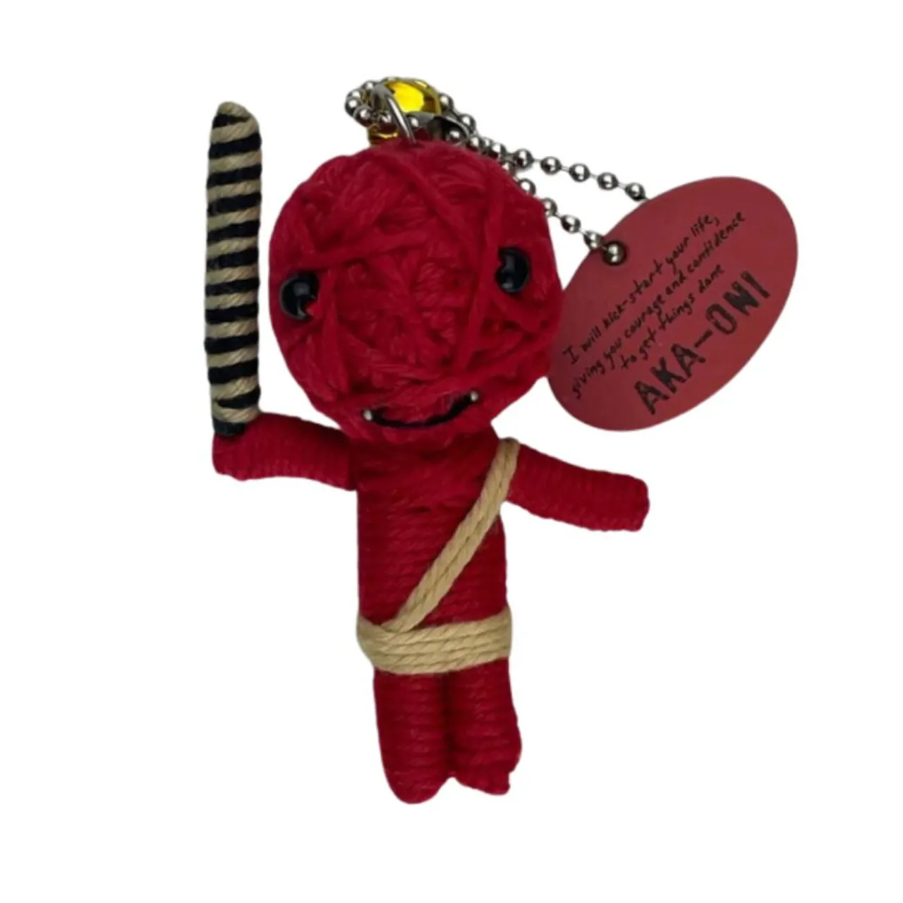 Voodoo Doll - Aka Oni Charm< Sale