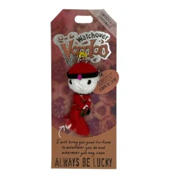 Voodoo Doll - Always Be Lucky Charm< New
