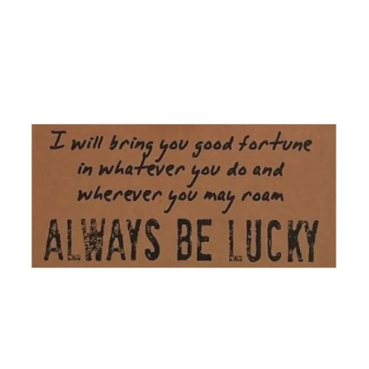 Voodoo Doll - Always Be Lucky Charm< New