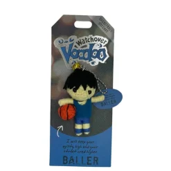 Voodoo Doll - Baller Charm< Online
