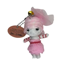 Voodoo Doll - Ballerina Charm< New
