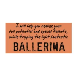 Voodoo Doll - Ballerina Charm< New