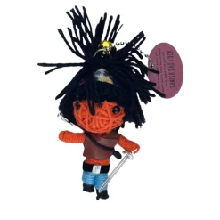 Voodoo Doll - Banish Bad Luck Charm< Best