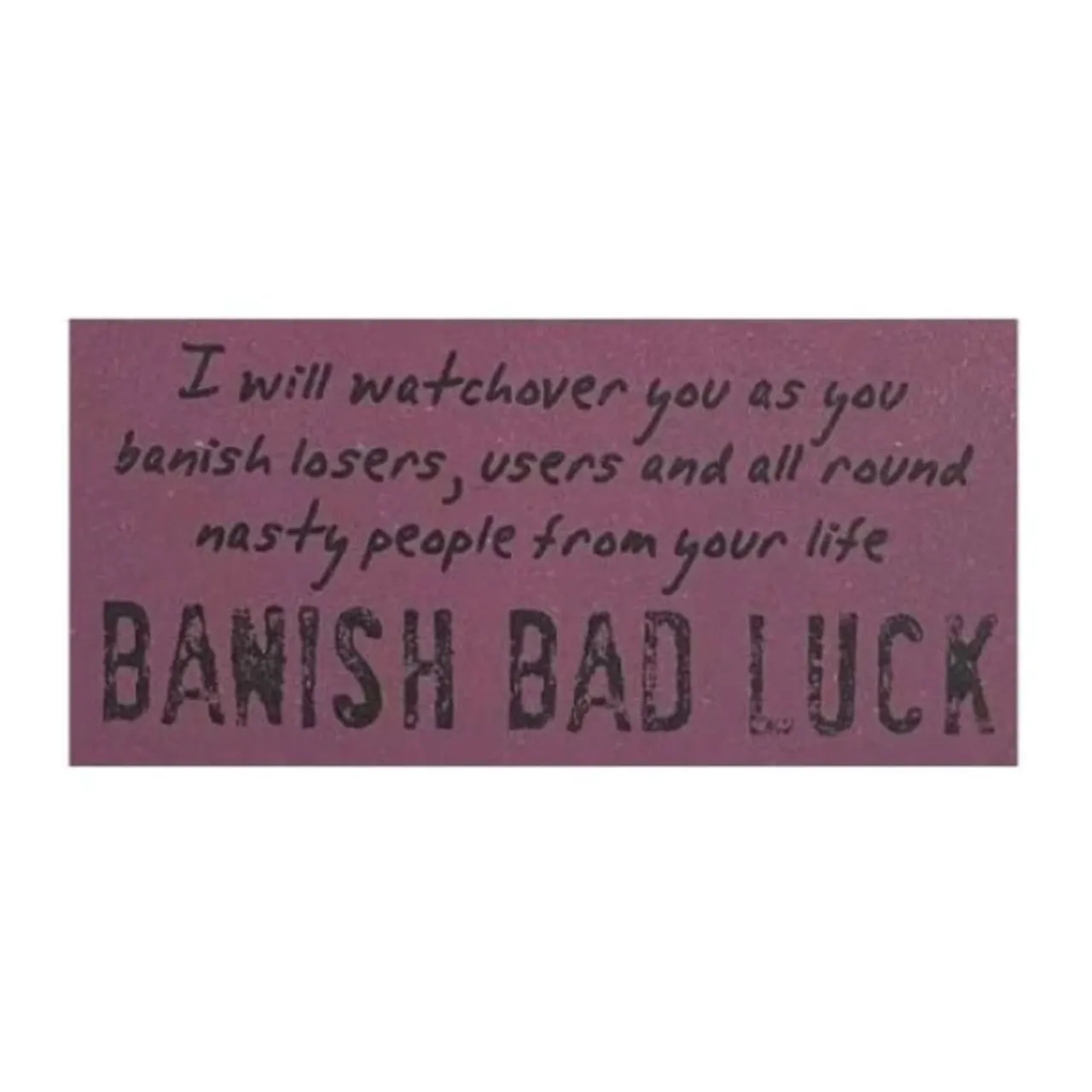 Voodoo Doll - Banish Bad Luck Charm< Best