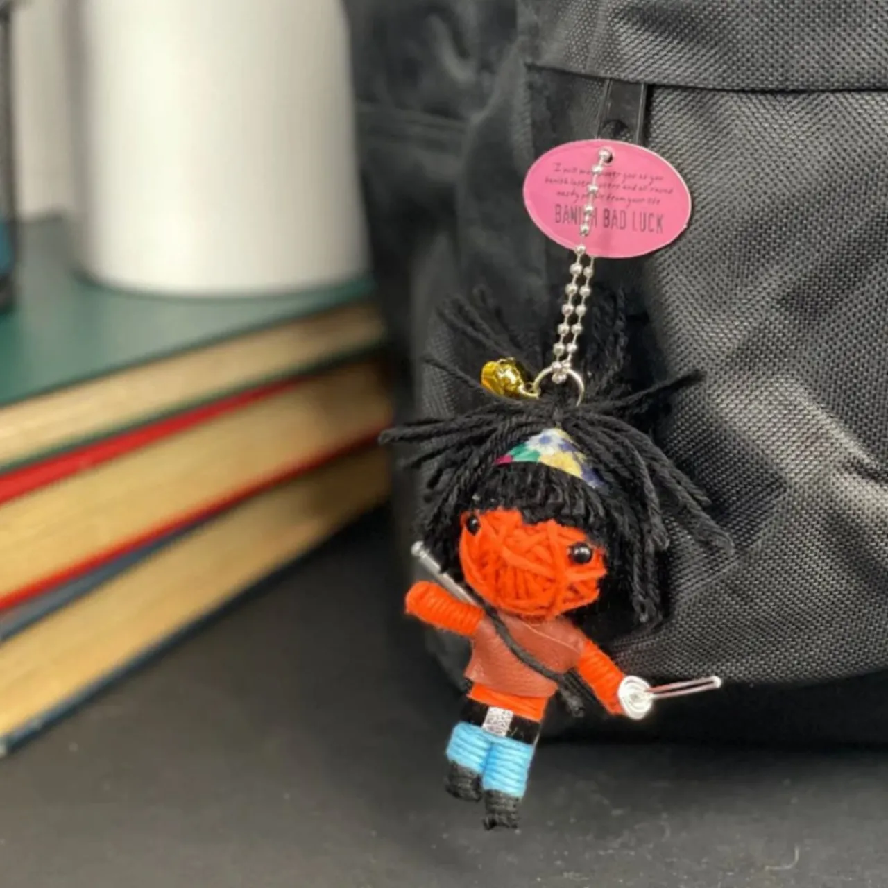 Voodoo Doll - Banish Bad Luck Charm< Best