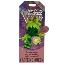 Voodoo Doll - Caffeine Queen Charm< Outlet