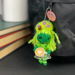 Voodoo Doll - Caffeine Queen Charm< Outlet