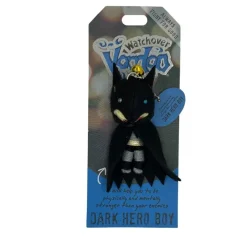 Voodoo Doll - Dark Hero Boy Charm< Sale