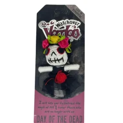 Voodoo Doll - Day of the Dead Charm< New